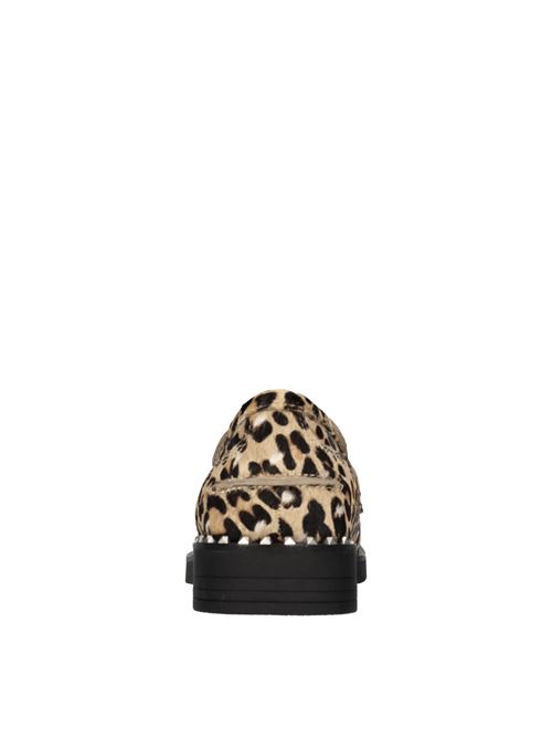  ASH | WINONA BABY CALF LEOPARDO OLD VINTAGEMARRONE-NERO